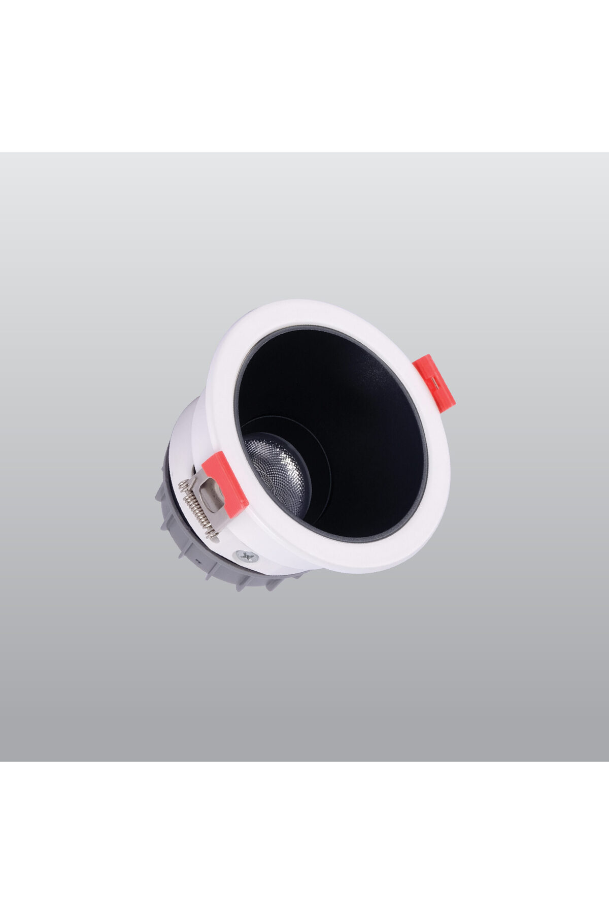 Led Spot 5W Beyaz Çerçeve Beyaz Işık - Görsel 2