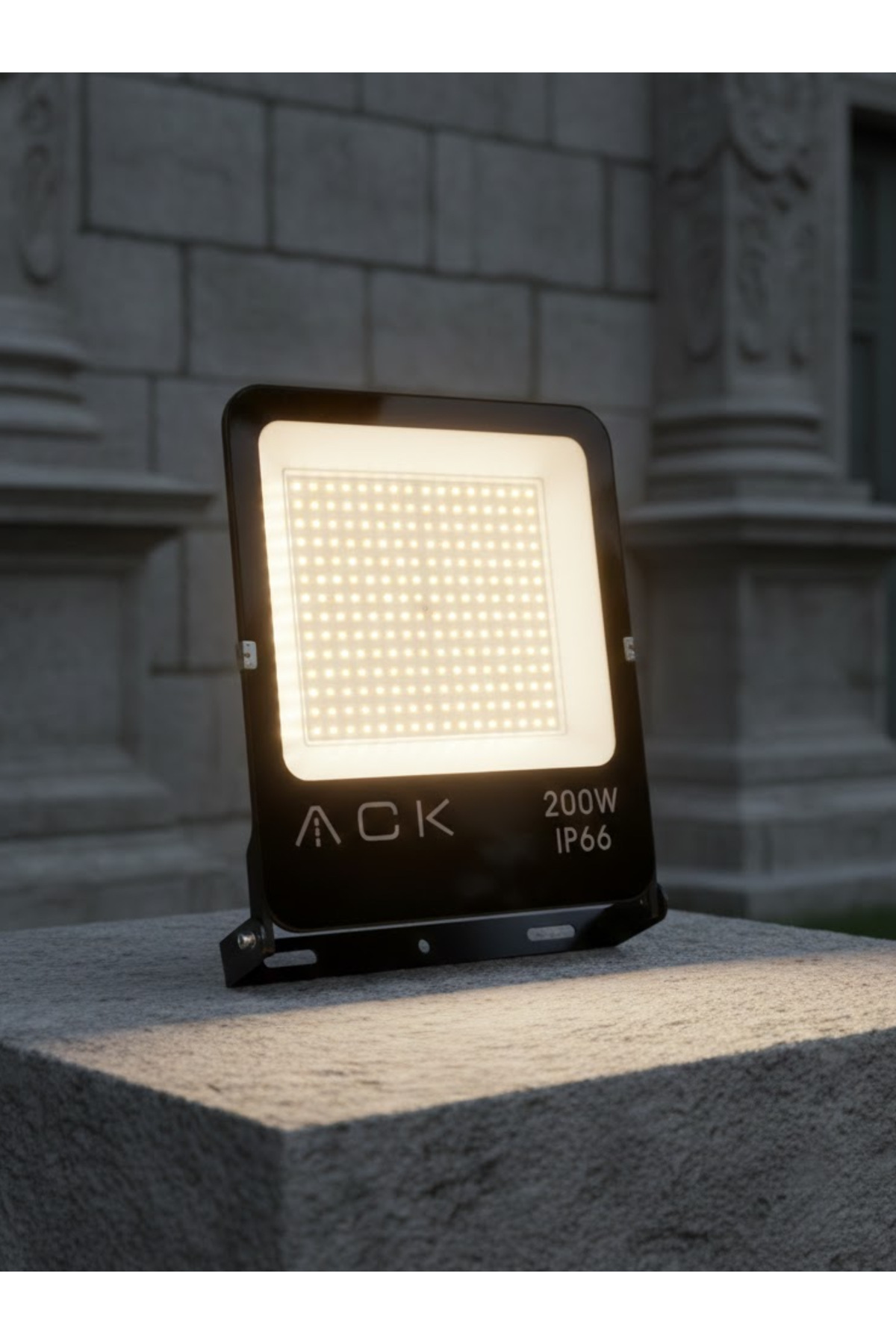 200W LED Projektör Gün Işığı - Görsel 2