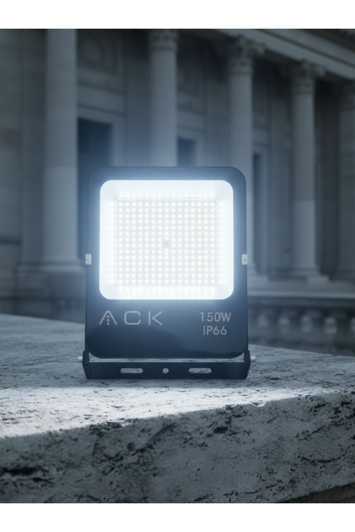 150W LED Projektör Beyaz - Görsel 2