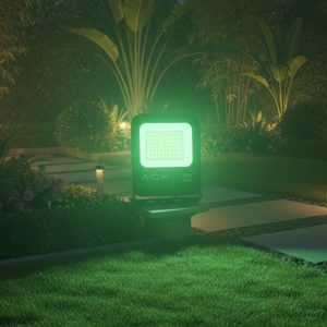 50W LED Projektör Yeşil