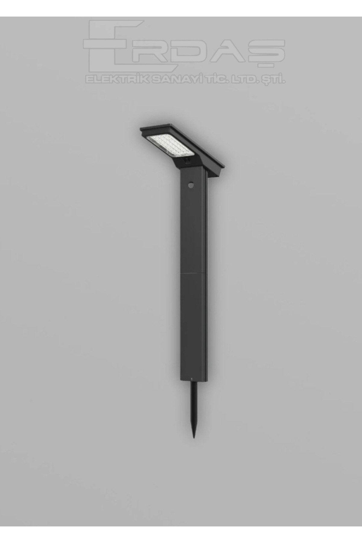 SOLAR LED BAHÇE ARMATÜRÜ KAZIKLI - Görsel 2