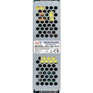 10 AMPER SLİM TRAFO MT-120-12-S 12 VDC 10 Amper (SMPS)