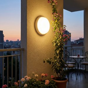 Sıva Üstü Dış Mekan / Bahçe LED Tavan ve Duvar Aydınlatması 18W