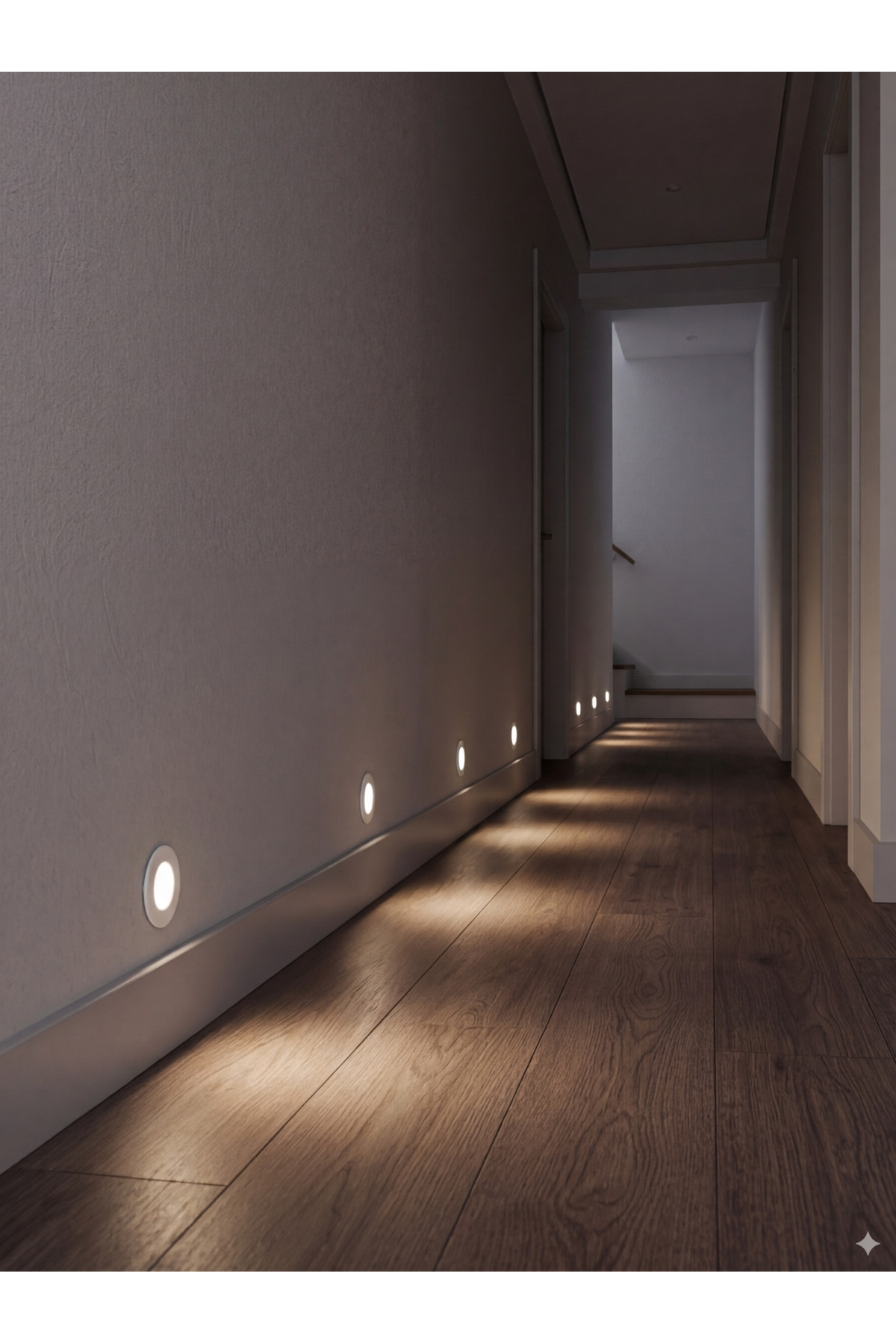 2.5W LED Mobil Spot - Gömme Tavan Spotu 3000K