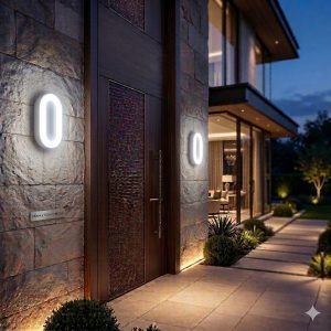 11W BEYAZ IP65 LED DUVAR ARMATÜRÜ