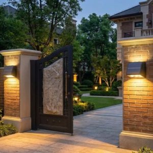 SOLAR LED BAHÇE ARMATÜRÜ ÇİFT YÖNLÜ