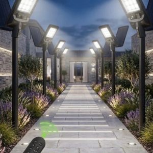 60W 6500K SOLAR SOKAK ARMATÜRÜ
