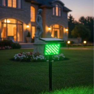 Solar LED Çim Armatürü