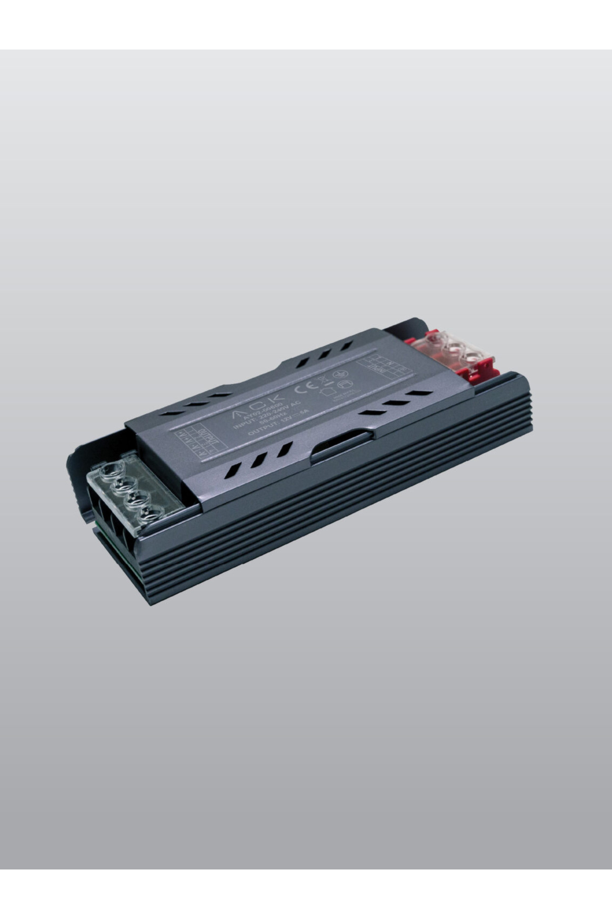 12V 5A LED Trafo