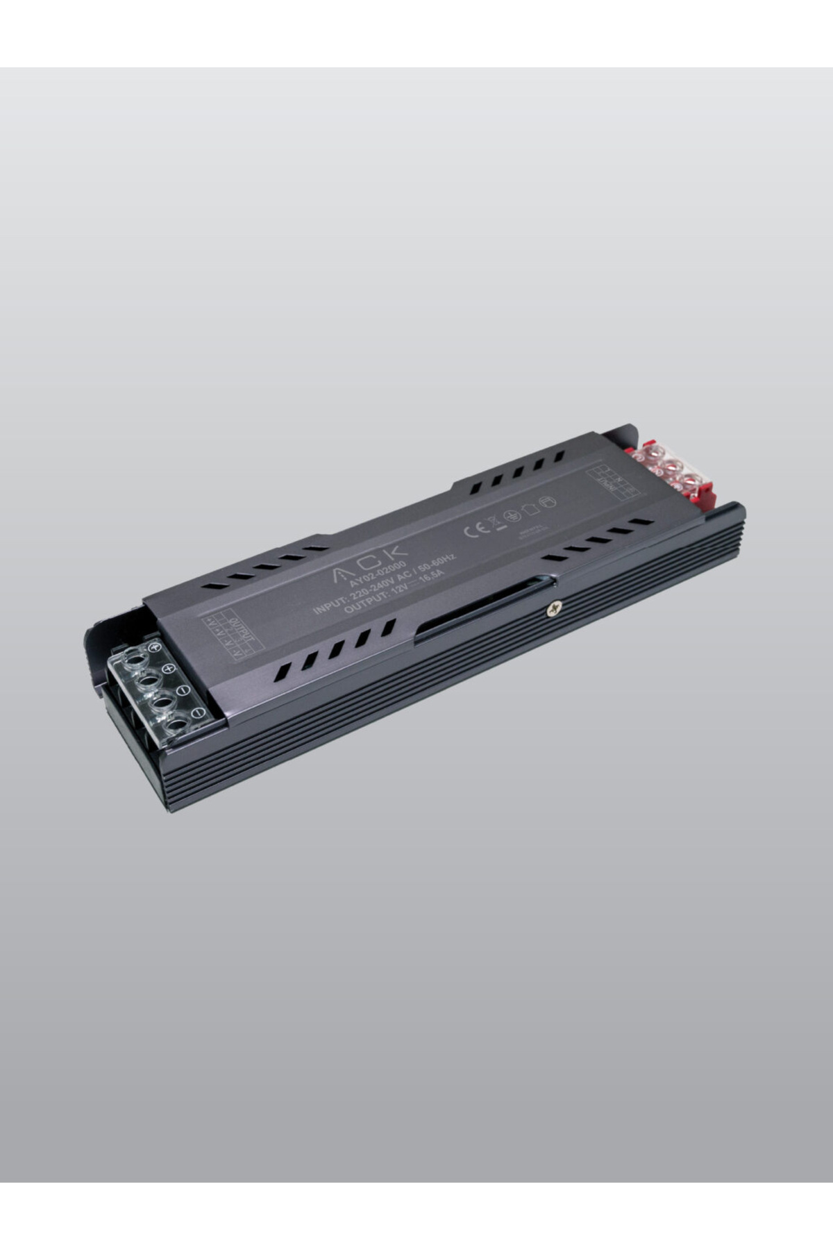 12V 16,5A LED Trafo